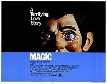 Magic Poster Movie 22 x 28 Inches - 56cm x 72cm 1978 Half Sheet Style A