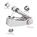 OSALADI Mini Máquina De Coser Portátil y Manual Para Hogar Ligera y Rápida Para Principiantes y Reparaciones De Ropa Versátiles Imagen de OSALADI Mini Máquina De Coser Portátil y Manual Para Hogar Ligera y Rápida Para Principiantes y Reparaciones De Ropa Versátiles