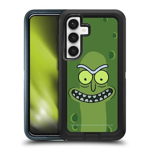 Coque Samsung S24 5G antichoc pour éviter la casse avec style Rick and Morty