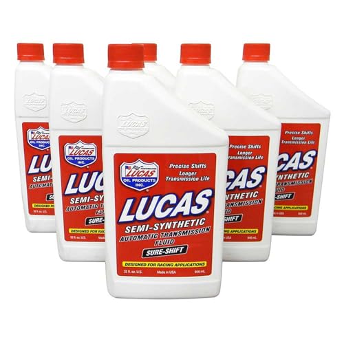 Hughes Performance HP501 ATF - Lucas Oil Semi-Synt