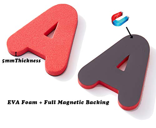 ZazzyKid - Lettere magnetiche e numeri per