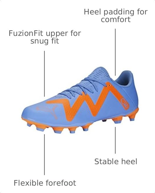 Image of Puma Mens Future Play Firm, Artificial Ground Soccer Cleats