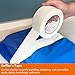 Amazon Basics No Residue, Non-Reflective Gaffers Tape - 2 inch x 90 feet, White