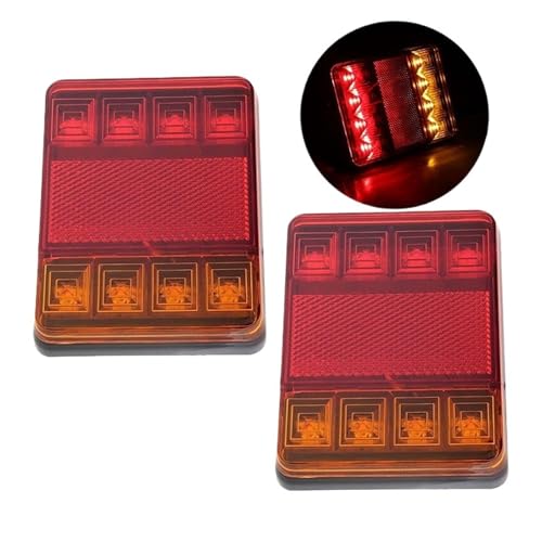 Feux pour arrière de voiture LED et camions 12V étanches stables - 2