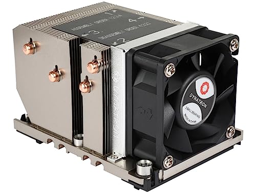 Inter-Tech 88885422 ventilateur, refroidisseur et radiateur Processeur - Ventilateurs, refoidisseurs et radiateurs (Processeur, Refroidisseur, LGA 3647 (Socket P), 6 cm, 1400 tr/min, 7000 tr/min)