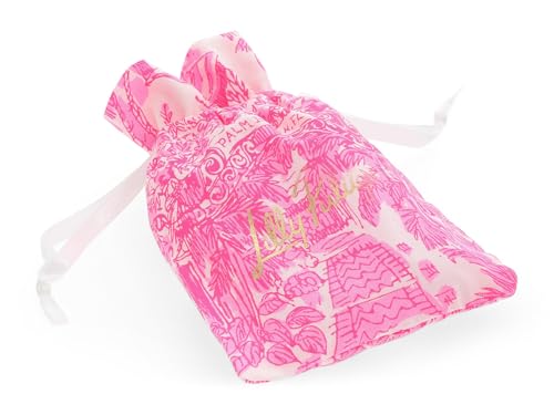 Lilly Pulitzer Womens Tidepool Treasures Pearl Resort White One Size2