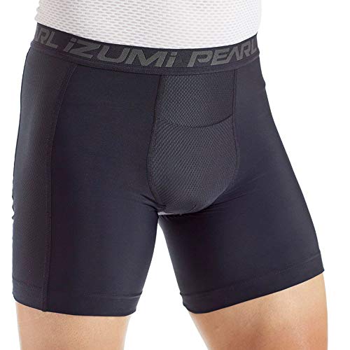 PEARL IZUMI Minimal Liner Short - Hombre Negro, S miniatura 2