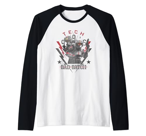 T-shirt Star Wars The Bad Batch pour éviter les vêtements geeks sans forme et sans style