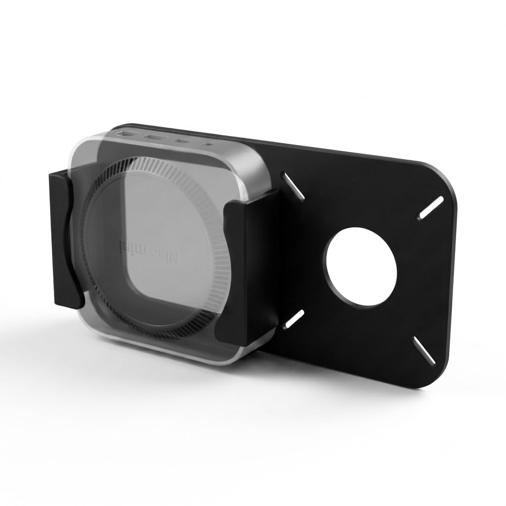 KOME Mac mini M4 & M4 Pro VESA Mount, Monitor Back Bracket Holder