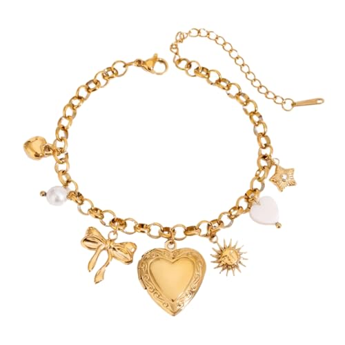 チャームハート型フレームフォトフレームペンダント女性のファッションやウェディングジュエリーさまざまな機会にステンレス鋼の写真ロケット