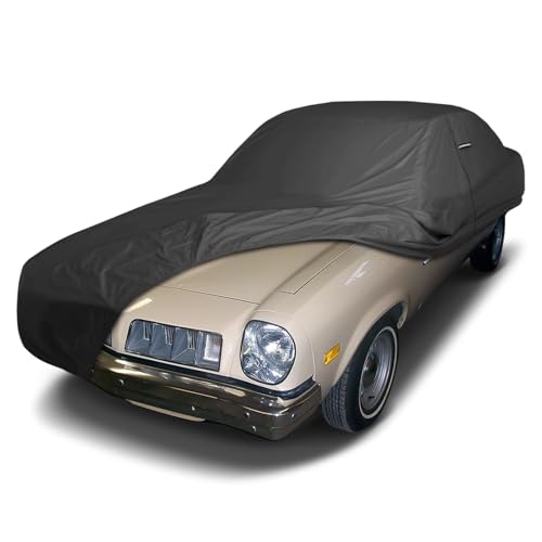 Image of iCarCover Waterproof Car Cover for 1975-1977 Pontiac Astre 2-Door, 4-Door
