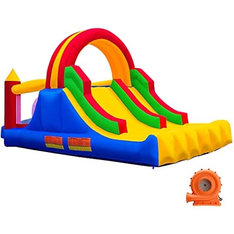 Ballsea Castillo Hinchable para niños Cover