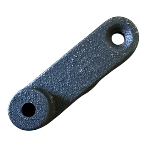 Cast Iron Wood Stove Latch, 1/4 inch Bolt Compatible, Replacement Part for US Stove Company