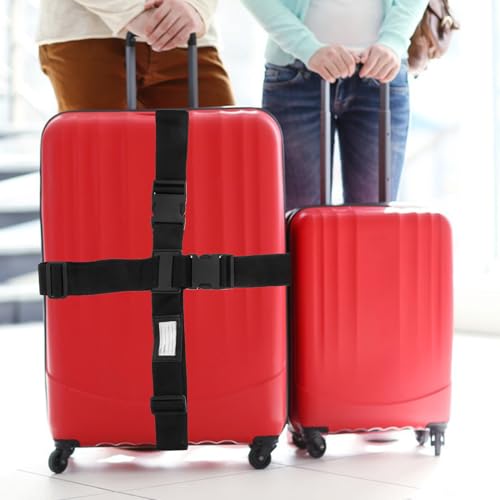 CLISPEED Alças De Bagagem Para Malas Cinto De Viagem Aprovado Pela Tsa Para Acessórios De Embalagem