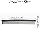 Men’s Hair Comb, Shatterproof Premium Carbon Comb, Anti-Static Fine Hair Comb for Hair Cutting, Hairdressing Comb for Men and Women