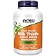 Now Foods Milk Thistle Extract (Mariendistel-Extrakt), 200 vegane Kapseln, Laborgeprüft, Vegetarisch, Sojafrei, Glutenfrei, ohne Gentechnik