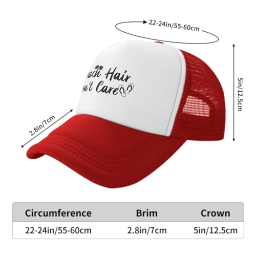 Image of Funny Trucker Hats,Trucker Hat Baseball Cap for Women Snapback Adjustable Hat Humor Gift Men