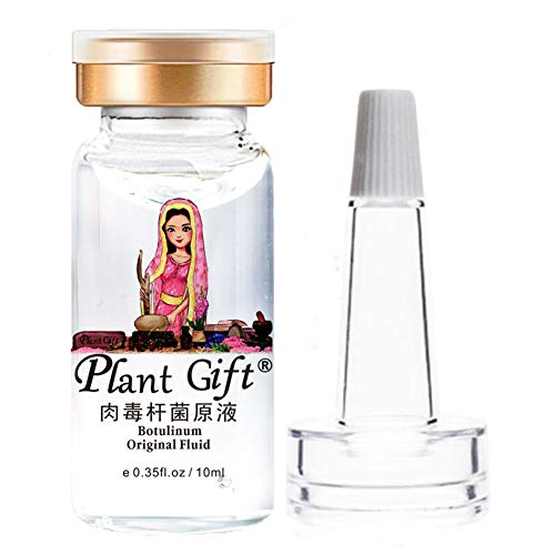 Plant Gift Botulinum Original Fluid 10ML x 2 Bottle, Botulinum Serum for Face and Skin Care - Reduces Wrinkles I Skin Care Product I Anti Aging Treatment