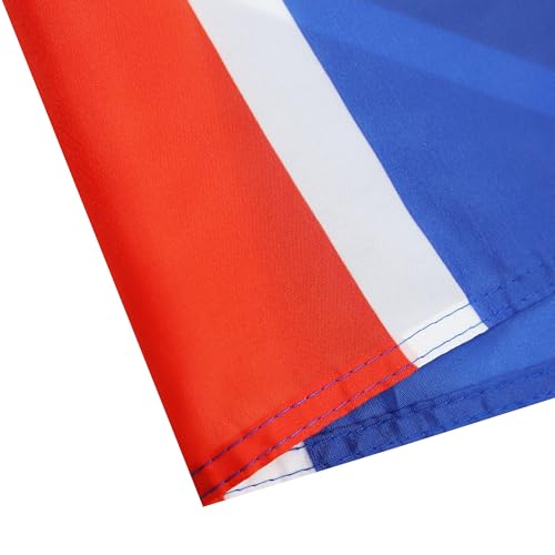 Image of AZ FLAG - Cayman Islands Flag - 3x5 Ft - 100D Polyester Caymanian Banner with Two Metal Grommets - Fade Resistant - Vivid Colors - 3' x 5' Feet - 150x90 Cm