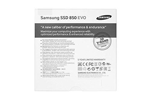 Amazon | SAMSUNG 850 Evo 500GB 2.5インチ Sata Iii 内蔵SD(Mz