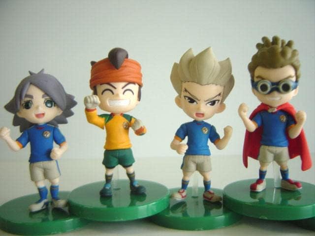 ♯Hsv16Az でふぉめ イナズマイレブン フルコンプ 8種 Hsv16Azでふぉめイナズマイレブンフルコンプ8種 ♯Hsv16Az でふぉめ