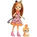 Enchantimals Cherish Cheetah Doll (6-in) with Quick-Quick Animal Figure