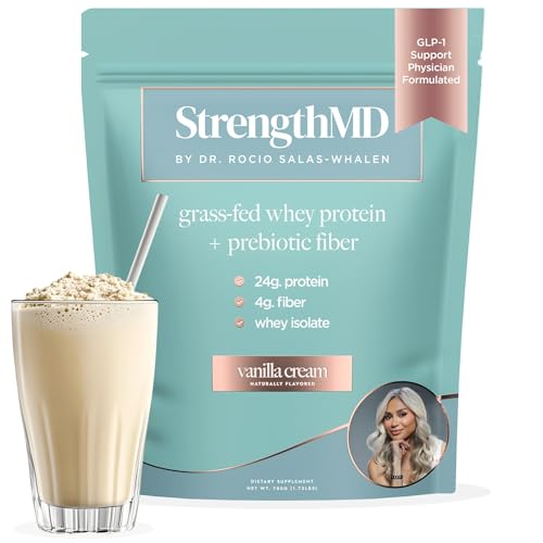 StrengthMD Protein + Fiber Shake