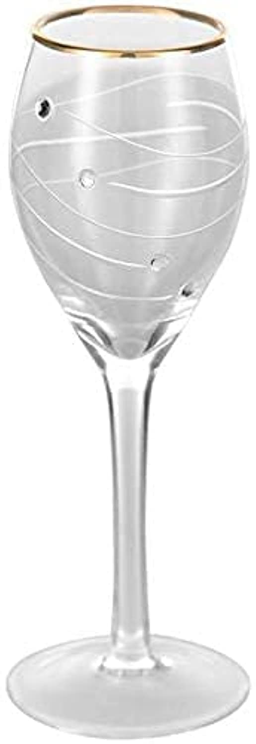 Huafu- Set of 6 Pcs Cordial Glass- Clear