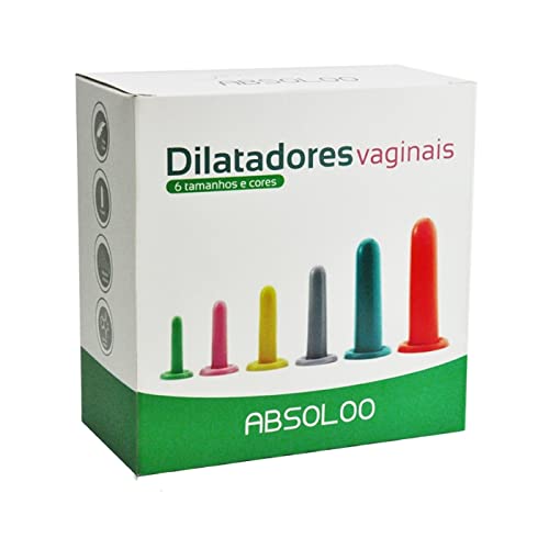 Dilatadores Vaginais - ABSOLOO