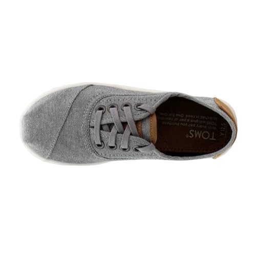TOMS Kids Boys Cordones Lace Up Sneakers Shoes Casual - Grey4