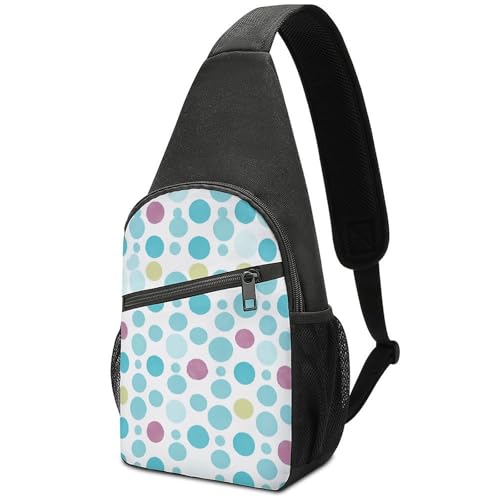 Bolso cruzado deportivo para senderismo con diseño estilo lunar