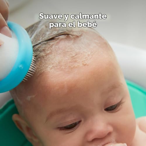 Miniatura 4 de The 3-Step Cradle Cap System By Fridababy Dermafrida The Flakefixer Sponge, Brush, Comb And Storage Stand For Babies With Cradle Cap