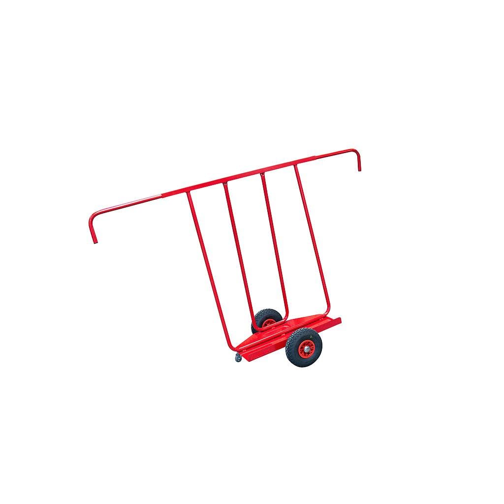 Chariot Porte Panneaux 400 kg Roues Bandage Caoutchouc Diam 260 mm Fimm
