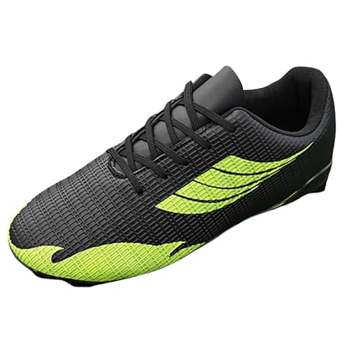 Zapatillas de deporte para hombre, transpirables, ligeras, antideslizantes, suela suave, amortiguación, zapatillas deportivas, correr, entrenamiento, caminar, con cordones, 35-44 euros, verde, 37 EU