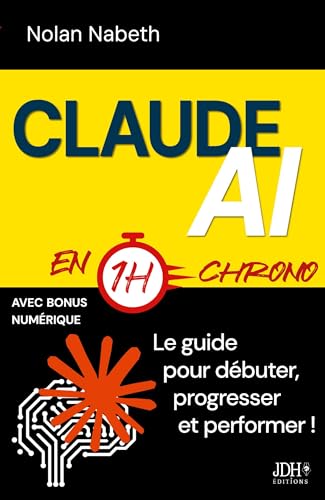 Claude AI en 1h chrono: le guide pour...