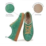 FILIPPO Sneaker Damen Leder - Schuhe Damen Sneaker Leder - Halbschuhe Frauen – Bild 3
