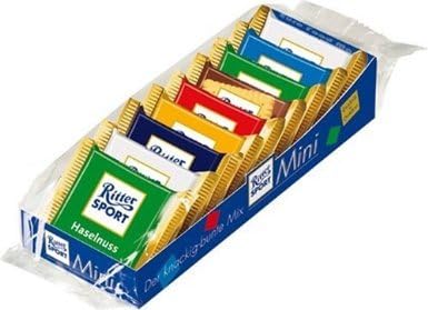 Ritter Sports Mini Chocolate Net Wt. 150g