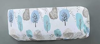 غطاء عرض مكيف الهواء من قطعتين