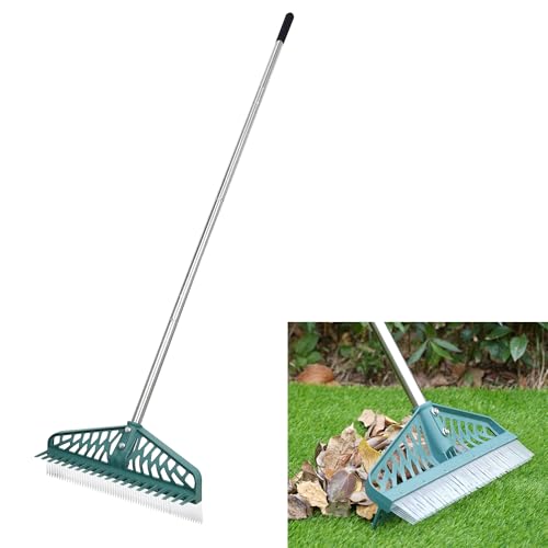 YEELOR Artificial Grass Rake Innovative Double Sided Turf