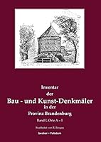 Inventar Der Bau- Und Kunst-Denkmaler in Der Provinz Brandenburg 3883720305 Book Cover
