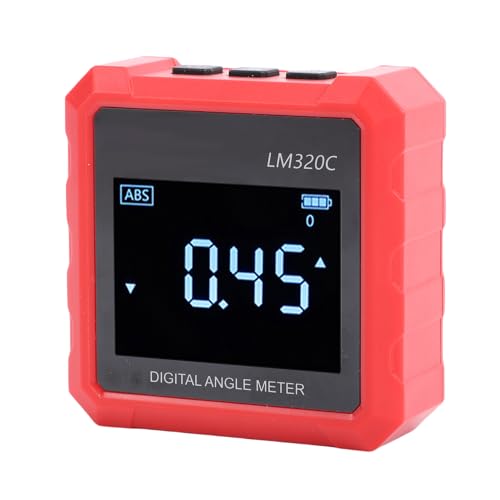Medidor de Ángulo Digital con Pantalla Auto Flip y Montaje Magnético miniatura 5