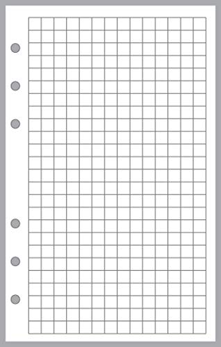 Franklin Covey ordinateur portable taille compacte avec papier grid