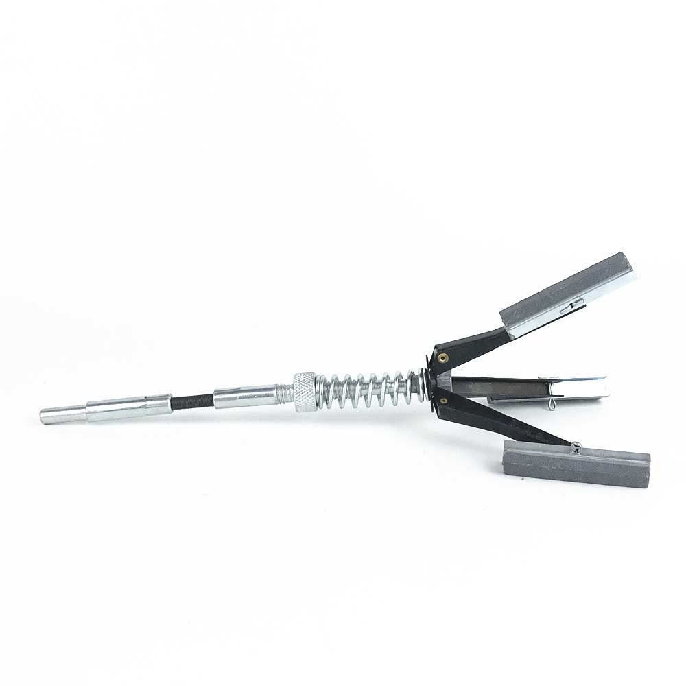 Cilindro del freno del motore dell'automobile Riloer Hone Stones Albero flessibile, 2 "Stone Adjustable Cylinder Hone Deglazer, 32mm-90mm 220 Grit Honing Tension