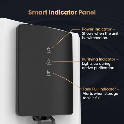 Image of AQUAULTRA Aura RO+UV+Active Copper Water Purifier Ultra Filtration Technology Based Aqua Guard for Home and Offices