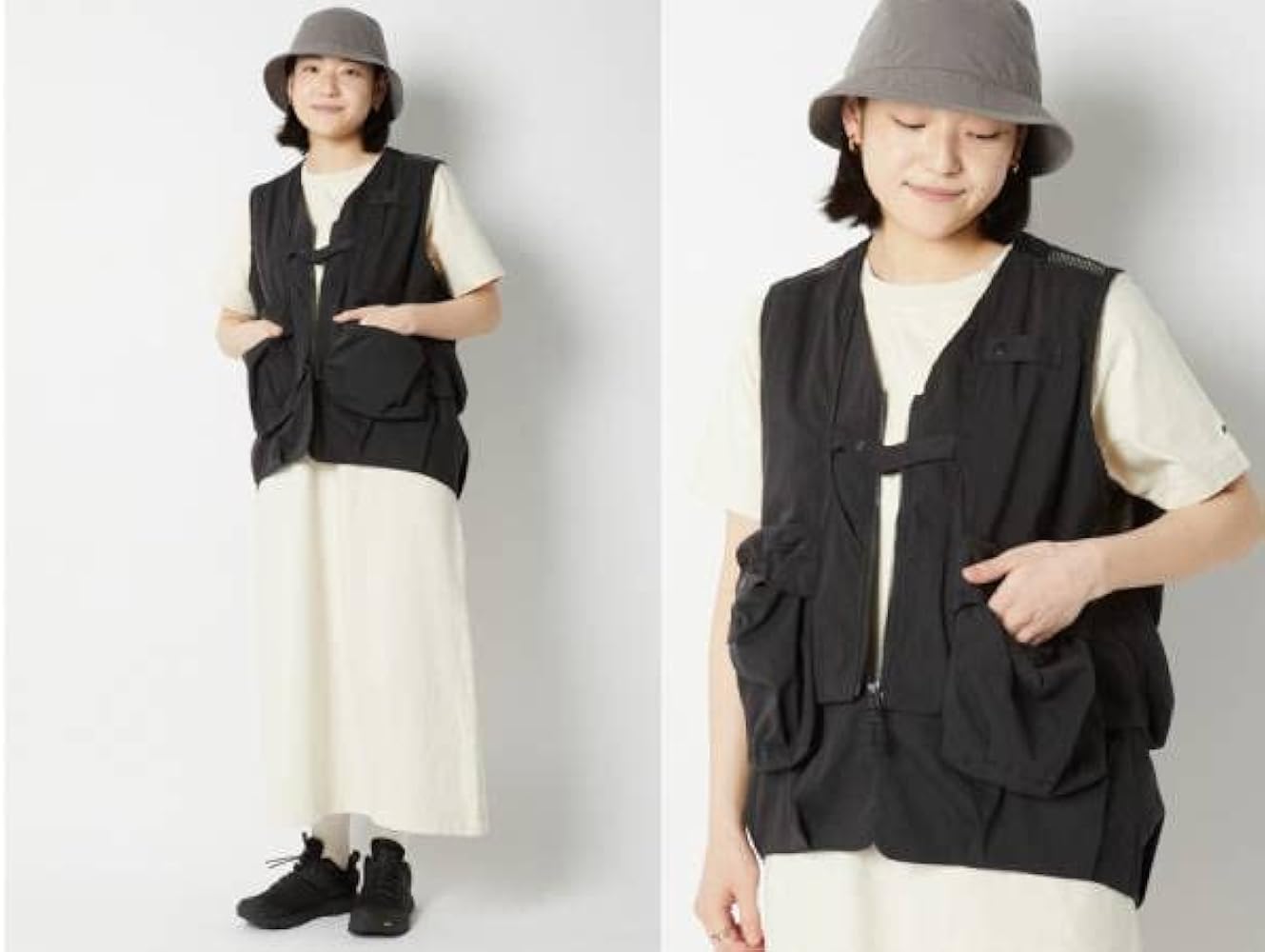 Amazon | [スノーピーク] Stretch FR Vest ストレッチ FR ベスト