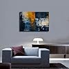 Abstract Blue And Yellow Poster Canvas Poster Bedroom Decor Landscape Office Room Decor Gift 12x18inch(30x45cm) #4