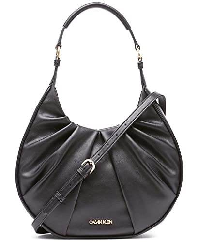 Image of Calvin Klein Women's Myla Novelty Hobo Shoulder Bag