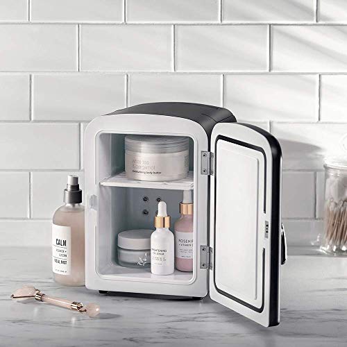 Chefman Mini Portable Eraser Board Personal Fridge, Cools 