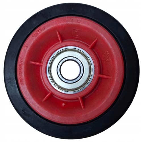 Rodillo de transmisión de tambor para secadora compatible con AEG Electrolux 8077877028, 8077877036, 1364025005