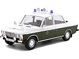 lada volkspolizei  Triple9 Lada 2106 1976 olivgrün weiß Volkspolizei DDR Modellauto 1:18
